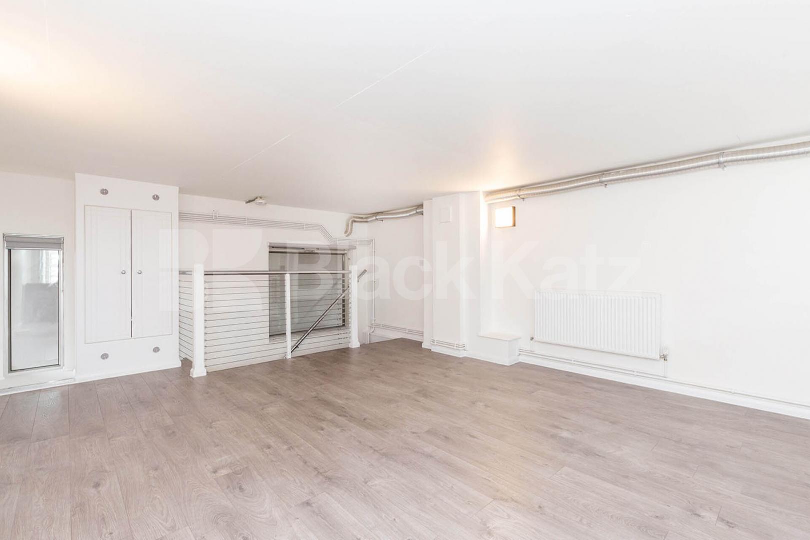 The iconic Ability Plaza development in Dalston with large terrace  Ability Plaza - Kingsland Road, Dalston / Haggerston